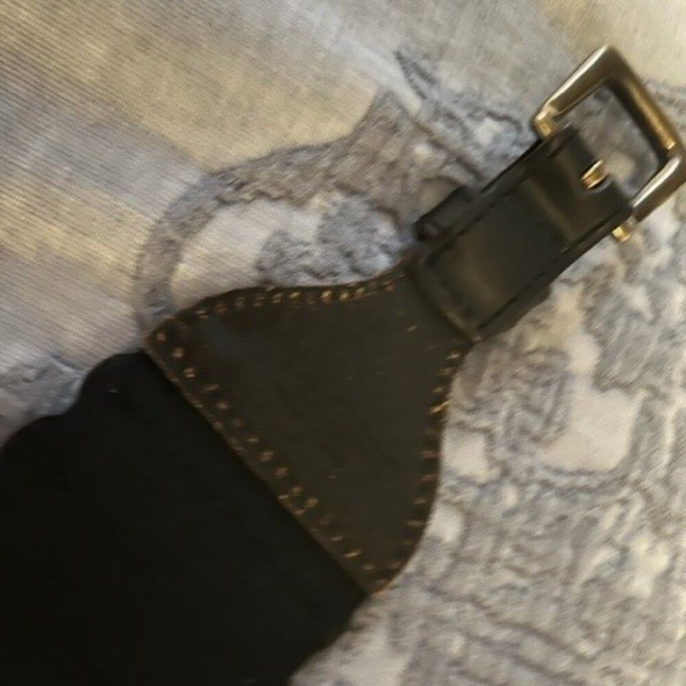 Anthropologie Tabitha Stretch Corset Belt